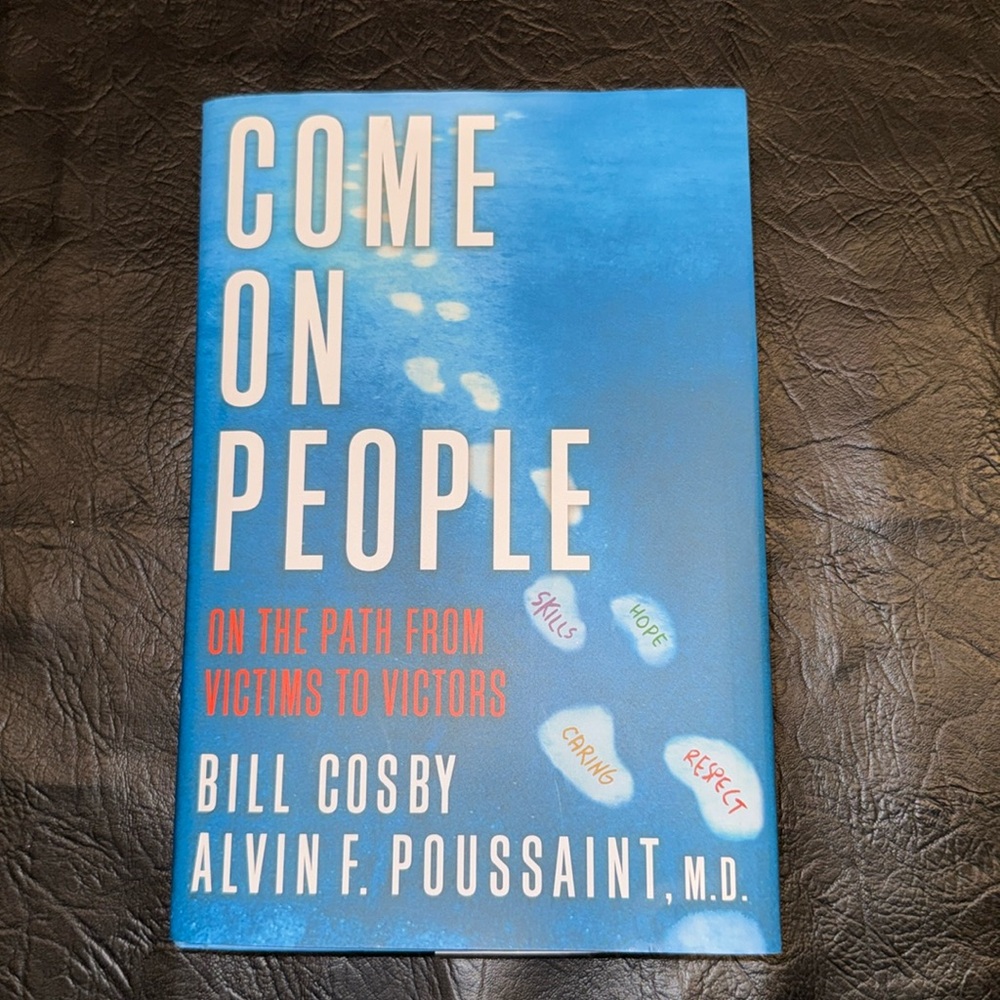 Book, “COME ON PEOPLE”, EUC, 243 pages, $26 Retail